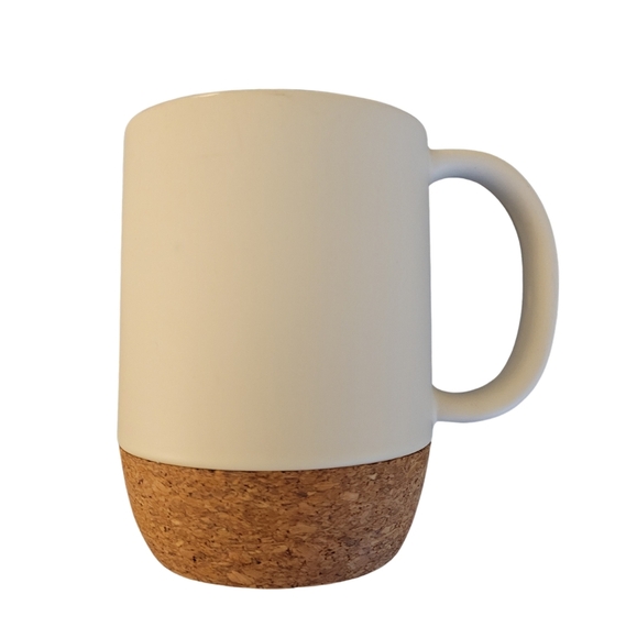 Dowan Ceramic Mug with Built-In Cork Bottom - Picture 1 of 5